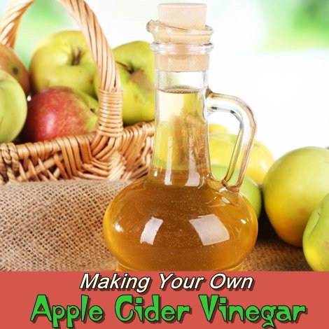 How to make apple cider vinegar at home